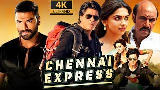 Chennai Express Full Movie HD  Shah Rukh Khan  Deepika Padukone  Nikitin Dheer  Review & Facts