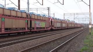 ET22-1203 PKP Cargo Transport Samochodów Lubliniec 2017