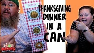 Pringles Thanksgiving Dinner in a Can  Taste Test Tuesday