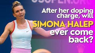 Will Simona Halep ever come back from her doping ban?