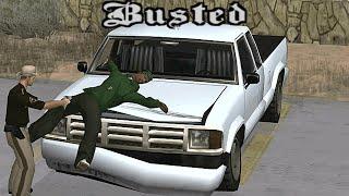 GTA San Andreas - Busted Compilation #4