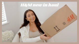 HUGE H&M HAUL  new in summer try on haul *over £400 order*