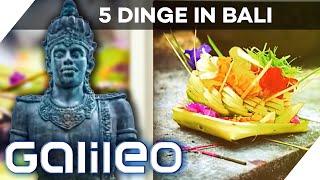 5 Dinge die in Bali unverzichtbar sind  Galileo  ProSieben