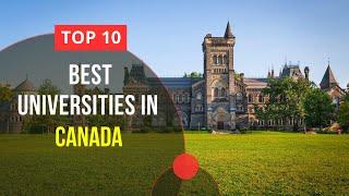 Top 10 Best Universities in Canada  Study in Canada