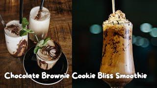 Chocolate Brownie Cookie Bliss Smoothie  Vegan Paleo & Delicious