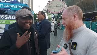 Fake Ex-Muslim Gets R@asted Yusuf And Visitor Speakers Corner Stratford Sam Dawah