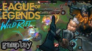 bnyak yg gk tau ni champion  Olaf   League Of Legends Wild Rift