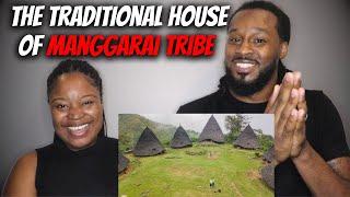  American Couple Reacts Wae Rebo -The Traditional House of Indonesias Manggarai Tribe