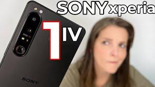 SONY Xperia 1 IV ¿estamos LOCOS o QUÉ?