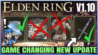 SURPRISE 1.10 UPDATE & MORE - BIG Weapon Crit & Poise Changes - PvP Rework - Elden Ring Guide