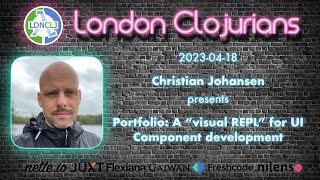 Portfolio A visual REPL for UI Component development by Christian Johansen