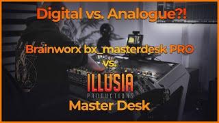 Brainworx Masterdesk Pro vs. My Desk - Who wins?