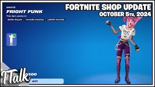 FOUR SPOOKY EMOTE RETURNS & MORE Fortnite Item Shop October 5th 2024 Fortnite Chapter 5