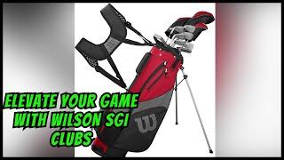  WILSON Mens Profile SGI Complete Golf Club Package Set Ultimate Review