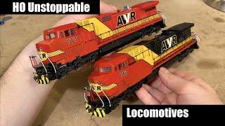 HO Unstoppable Locomotive Unboxing - AWVR 777