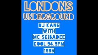 DJ Kane with MC Skibadee on Kool 94 5FM late 1995