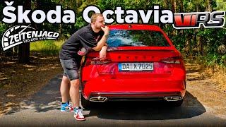 Skoda Octavia RS 2021 - 245PS  370Nm - 0-100kmh  100-200kmh - Zeitenjagd + Soundcheck