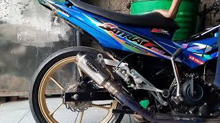 CEK SOUND KNALPOT MAFIA MODEL MP5 DI SATRIA FU KARBU 150