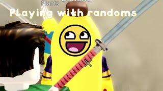 Playing with Randoms in ZO  Roblox