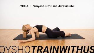 Yin yoga for letting go - 38min - Yoga By Lina