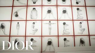 Scenography of the Dior Autumn-Winter 2019-2020 show