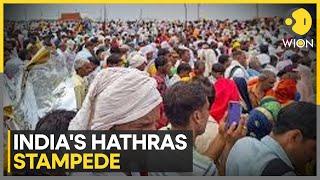 Hathras Stampede At least 116 killed in stampede  Latest News  WION