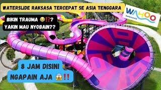 BIKIN TRAUMA?? WAJIB NONTON INI DULU WAHOO WATERWORLD KOTA BARU PARAHYANGAN