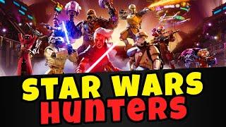 DECOUVERTE STAR WARS  HUNTERS 