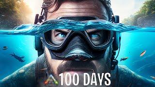 Surviving 100 Days Underwater In Ark