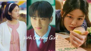 They fall for the same guy  Friendship or Crush #shorts #kimyoojung #20thcenturygirl #kdrama