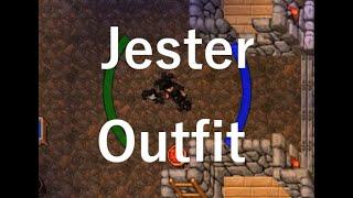 Jester Outfit Quest  1 and 2 Addons  TIBIA