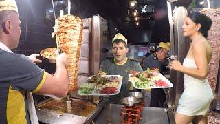 Street Food in Antalya Turkey. The Best Adana Kebap Izgara Kofte & more in Town