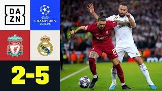 FC Liverpool - Real Madrid 25  UEFA Champions League  DAZN Highlights