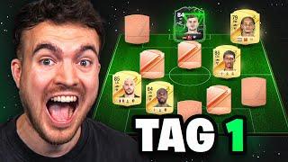 TAG 1 WAS ERREICHT man in EA FC 24 ohne FC POINTS?  Experiment