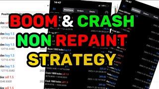 Boom and Crash scalping Strategy 100% accurate