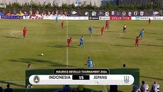  LIVE ▪️ Sedang Berlangsung ▪️ TIMNAS INDONESIA U-20 VS JEPANG ▪️ TOULON CUP 2024 ● Ilustrasi Video