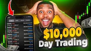 I Made $10000 Day Trading Today And Heres How You Can Do It Too