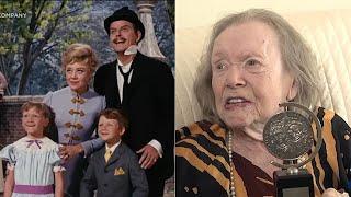 Actress Glynis Johns from Mary Poppins turns 100