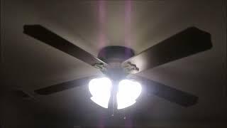 Hampton Bay Carriage House ceiling fan  2021 Remake & Update video