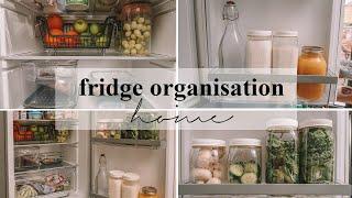 Refrigerator Organization Ideas 2020  Clean & Organise With Me  Petite Side of Style