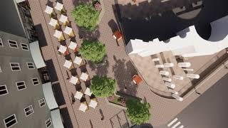 Urban Design Pedestrian Street Design