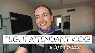 GOLD COAST FLIGHT ATTENDANT LAYOVER & LIFE UPDATE