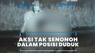 Viral Video Mesum Terekam CCTV di Denpasar Pelaku Lakukan Aksi Tak Senonoh dalam Posisi Duduk