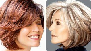 Most trendy and stylish short haircut hairstyle and dye colour ideaslatest Bob pixie haircut 2024
