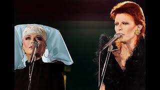 Ive Got You Babe by David Bowie and Marianne Faithful 1973 Lyrics English subtitles - Español HD