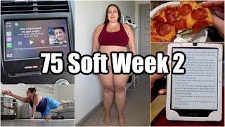 My Second Week of The 75 Soft Challenge  What I Ate Workouts Etc  Weight Loss Journey 2024