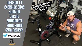 MERACH TT Exercise Bike Amazon’s Newly Released Exercise Bike Garage Gym Review