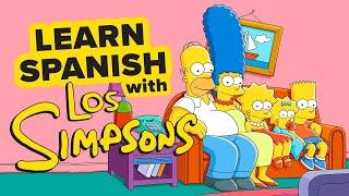 Learn Spanish with Cartoons Los Simpsons