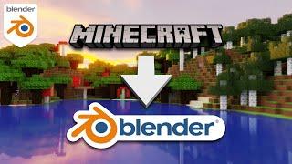 OLD VERSIONCHECK DESCRIPTION - Import your Minecraft World into Blender