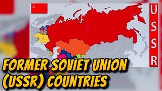 Former Soviet Union USSR Countries  Meet The World NOW